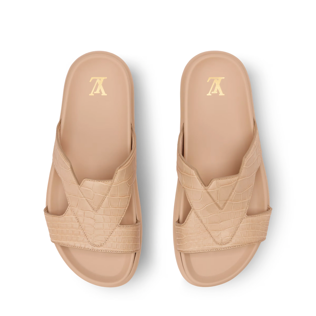 LV Oasis Mule Beige