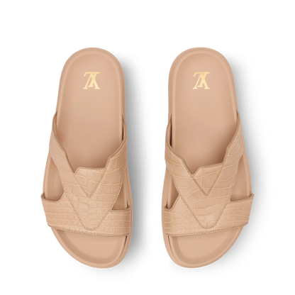 LV Oasis Mule Beige