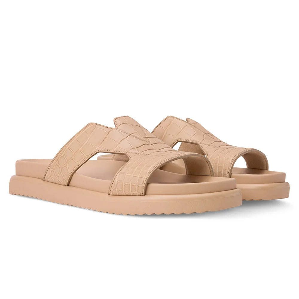 LV Oasis Mule Beige