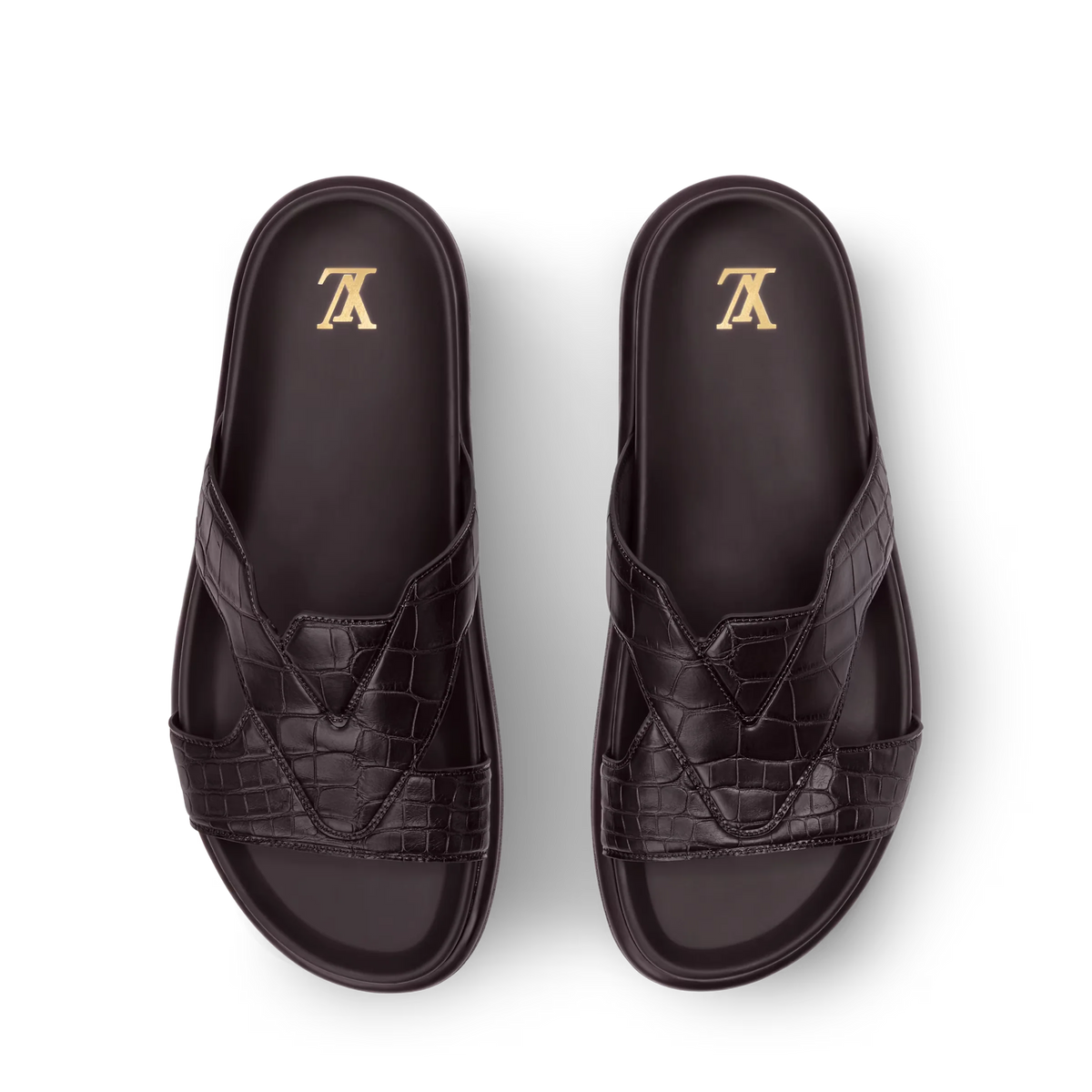 LV Oasis Mule Brown