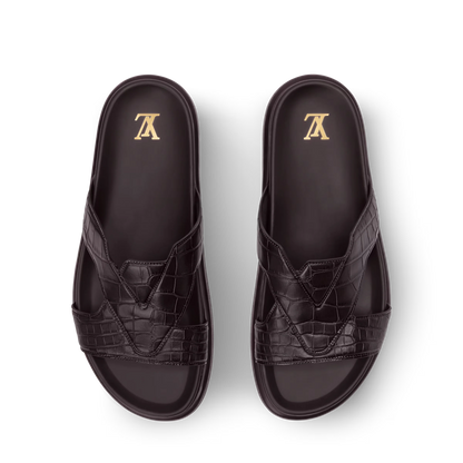 LV Oasis Mule Brown