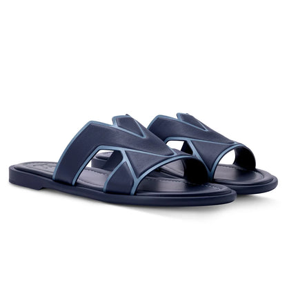 LV Oasis Mule Navy Blue