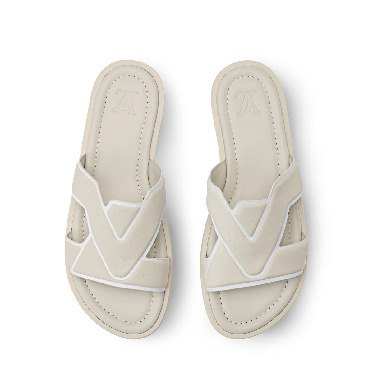 LV Oasis Mule Beige