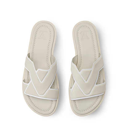 LV Oasis Mule Beige