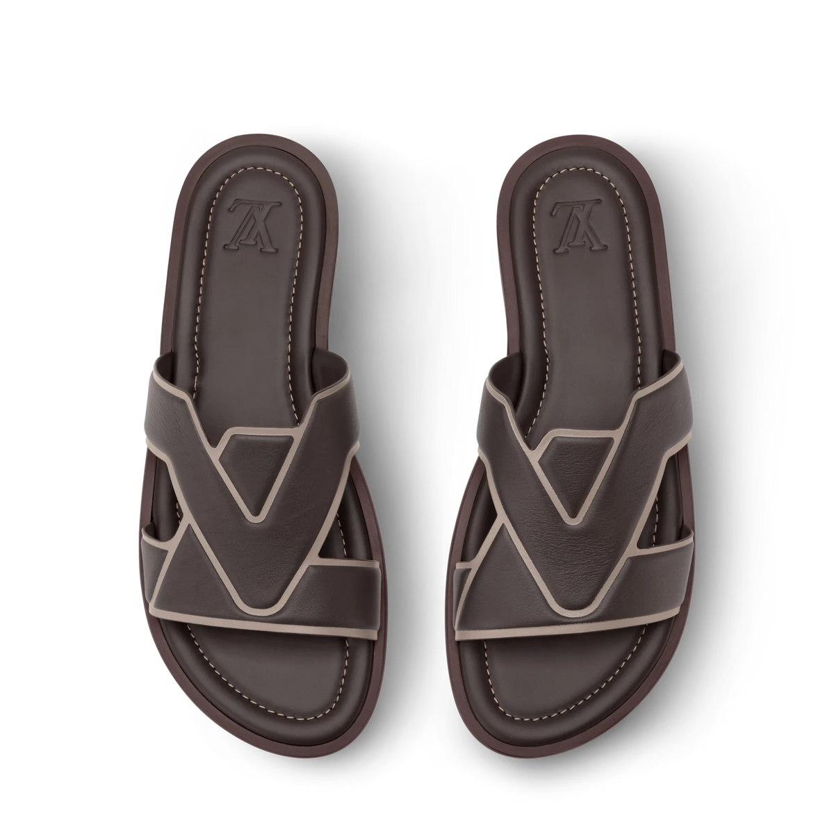 LV Oasis Mule Brown