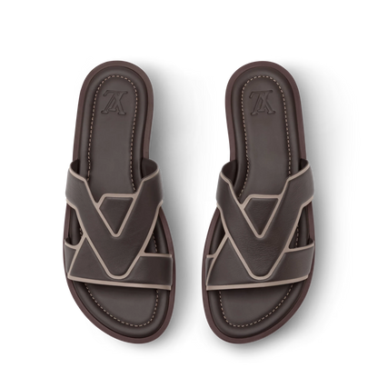 LV Oasis Mule Brown