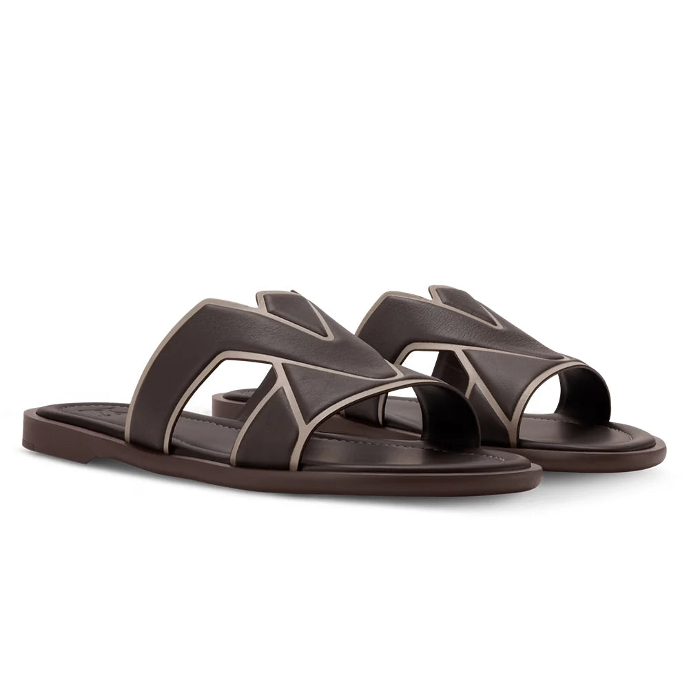 LV Oasis Mule Brown