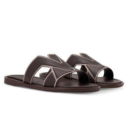 LV Oasis Mule Brown
