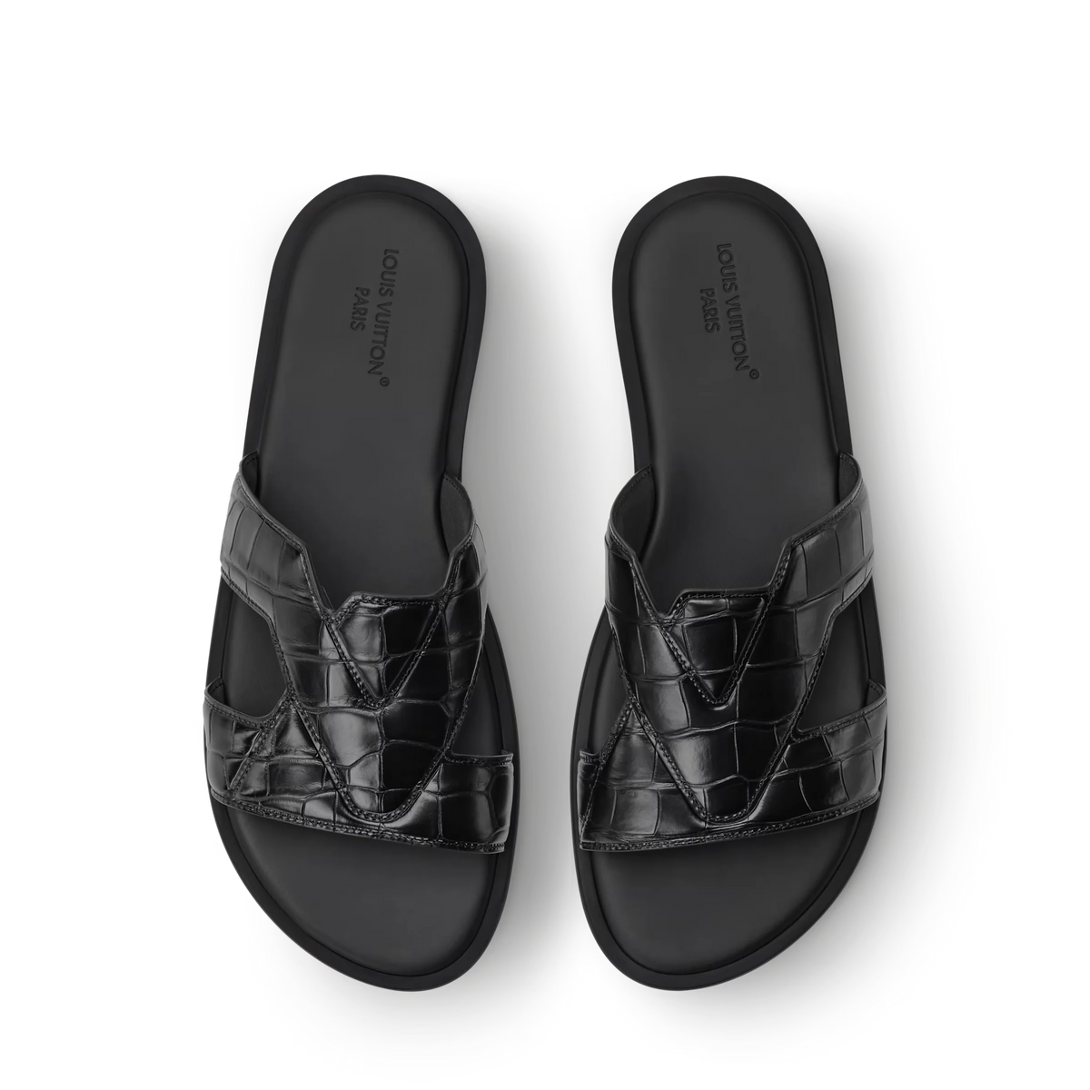 LV Oasis Mule Black