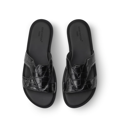 LV Oasis Mule Black