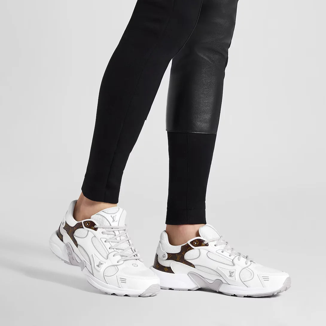 LV Olympia Sneaker White
