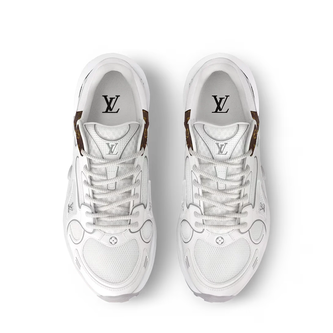 LV Olympia Sneaker White