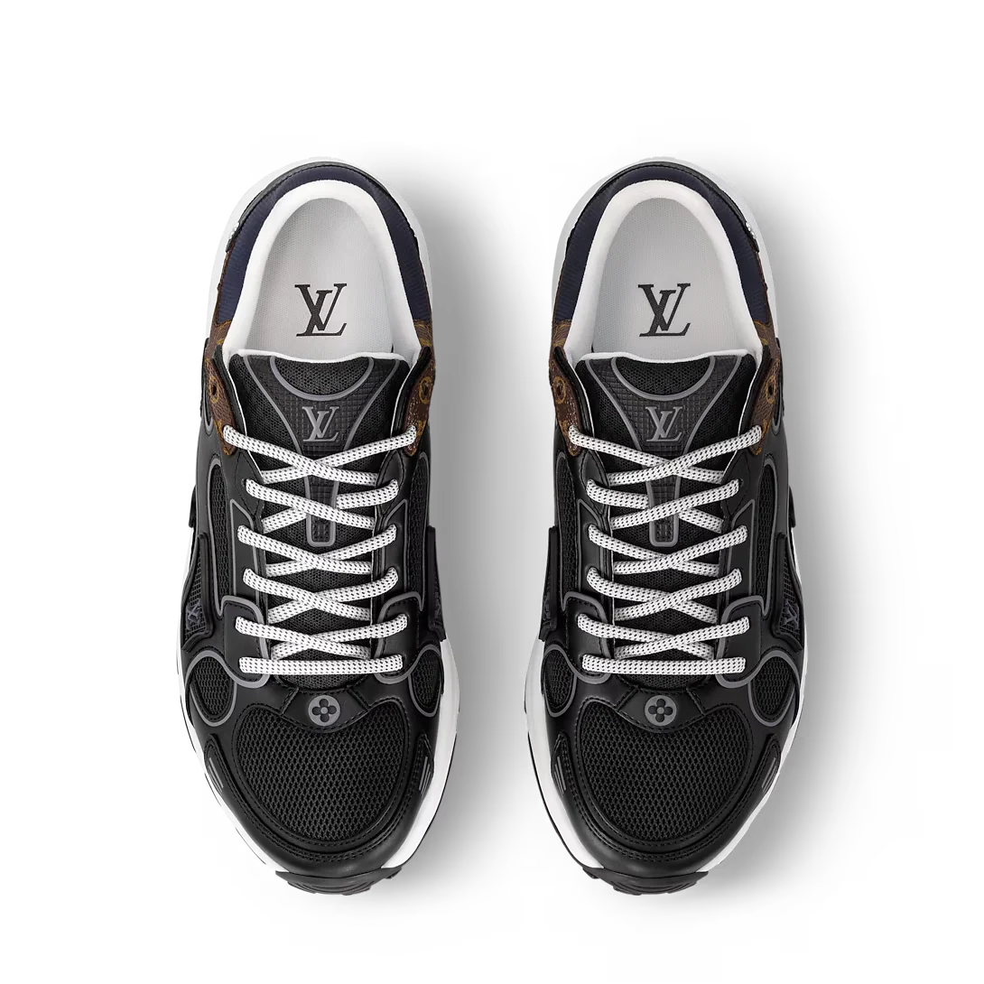 LV Olympia Sneaker Black