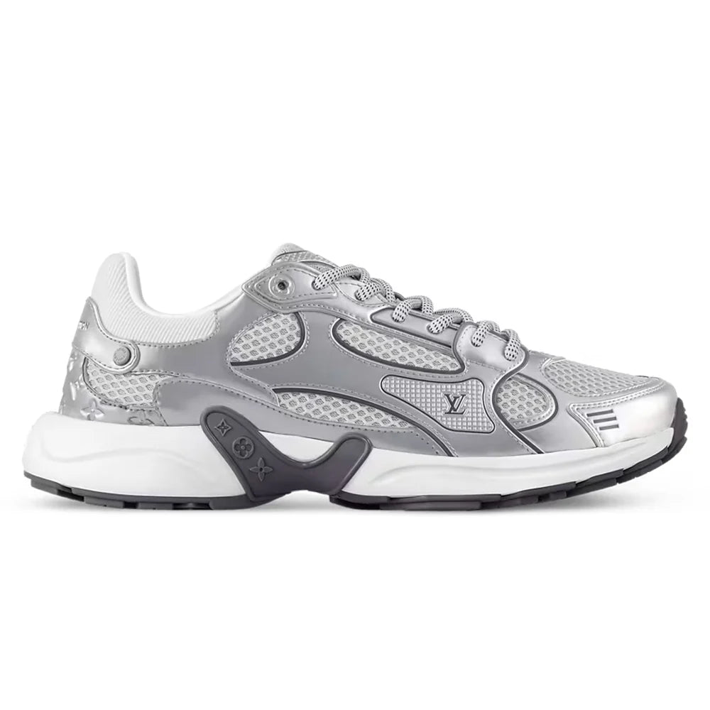 LV Olympia Sneaker Silver