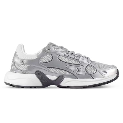 LV Olympia Sneaker Silver