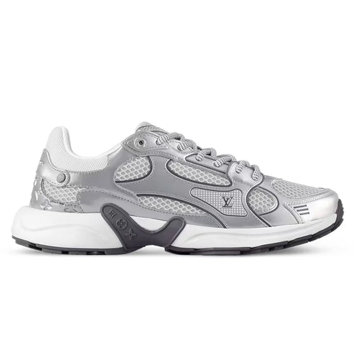 LV Olympia Sneaker Silver
