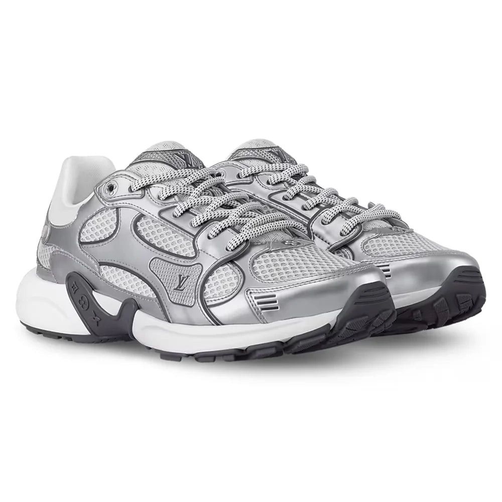 LV Olympia Sneaker Silver