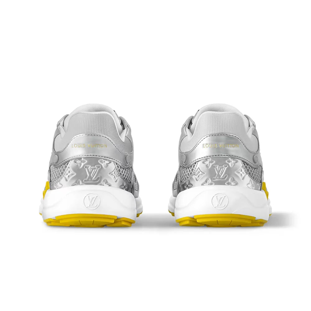 LV Olympia Sneaker Silver/Yellow
