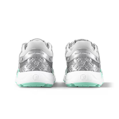 LV Olympia Sneaker Vert d'eau Green