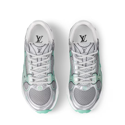 LV Olympia Sneaker Vert d'eau Green