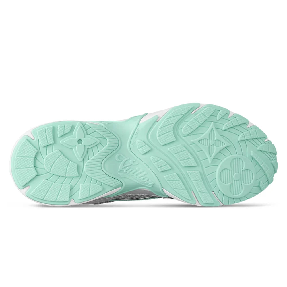 LV Olympia Sneaker Vert d'eau Green