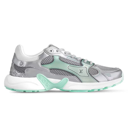 LV Olympia Sneaker Vert d'eau Green
