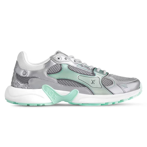 LV Olympia Sneaker Vert d'eau Green