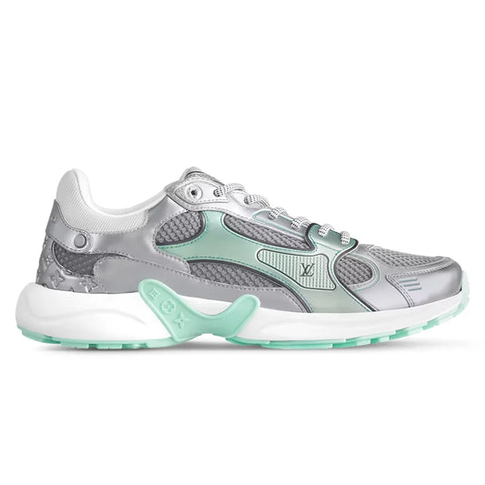 LV Olympia Sneaker Vert d'eau Green