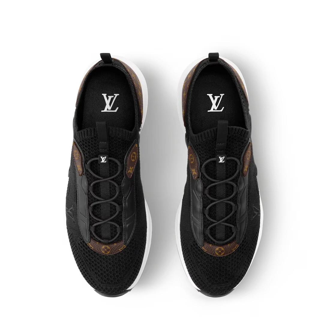 LV Olympia Sneaker Black