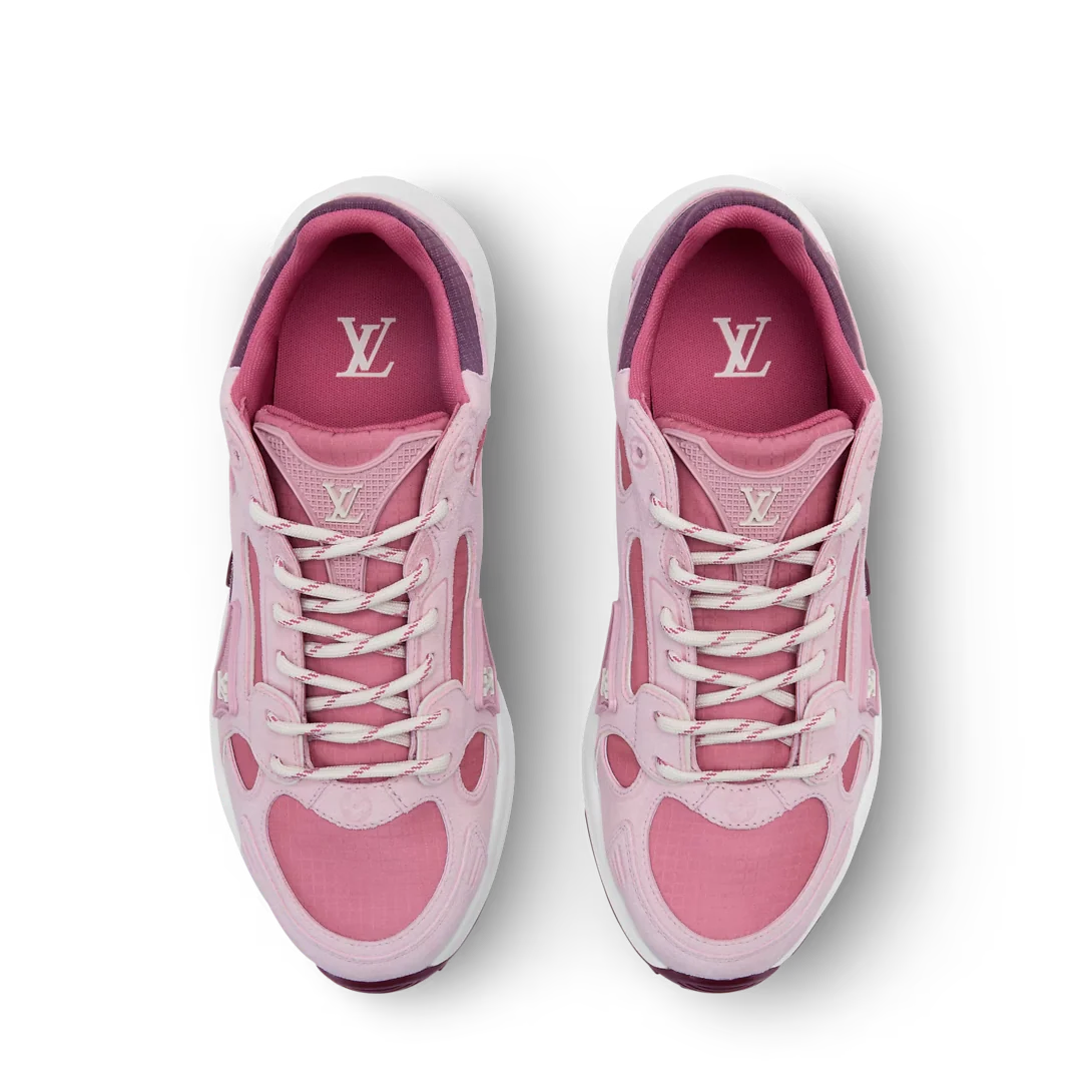 LV Olympia Sneaker Pink