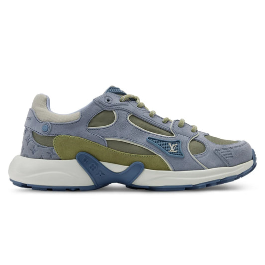 LV Olympia Sneaker Azure Blue