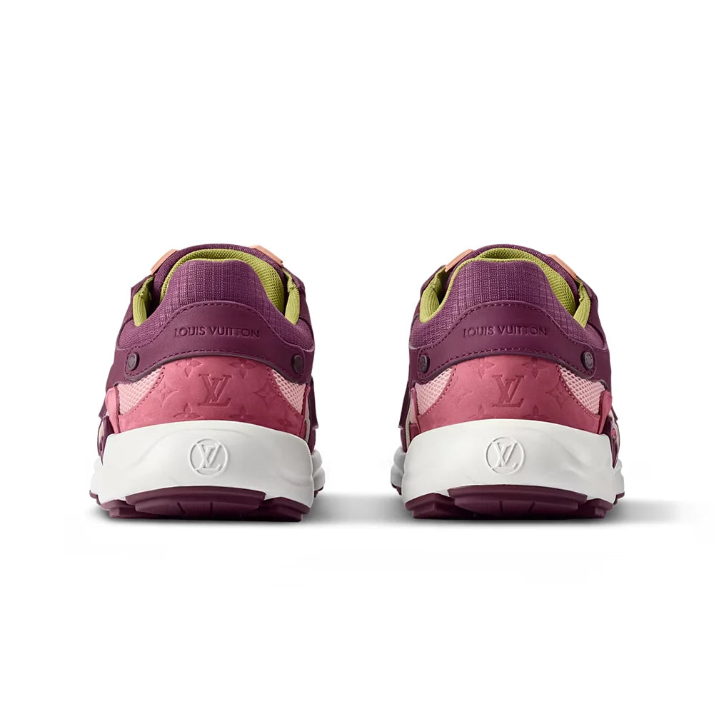 LV Olympia Sneaker Bordeaux Red