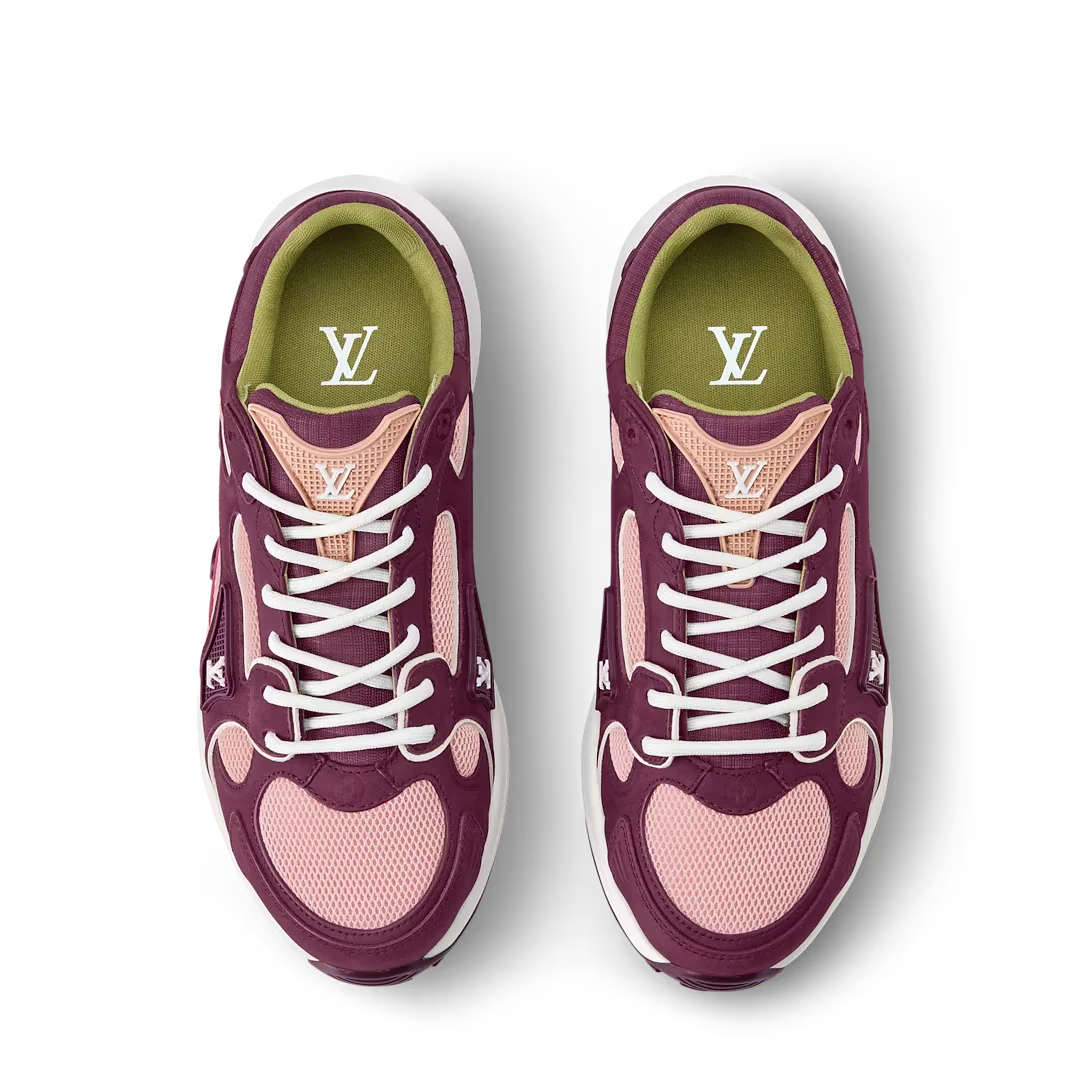 LV Olympia Sneaker Bordeaux Red