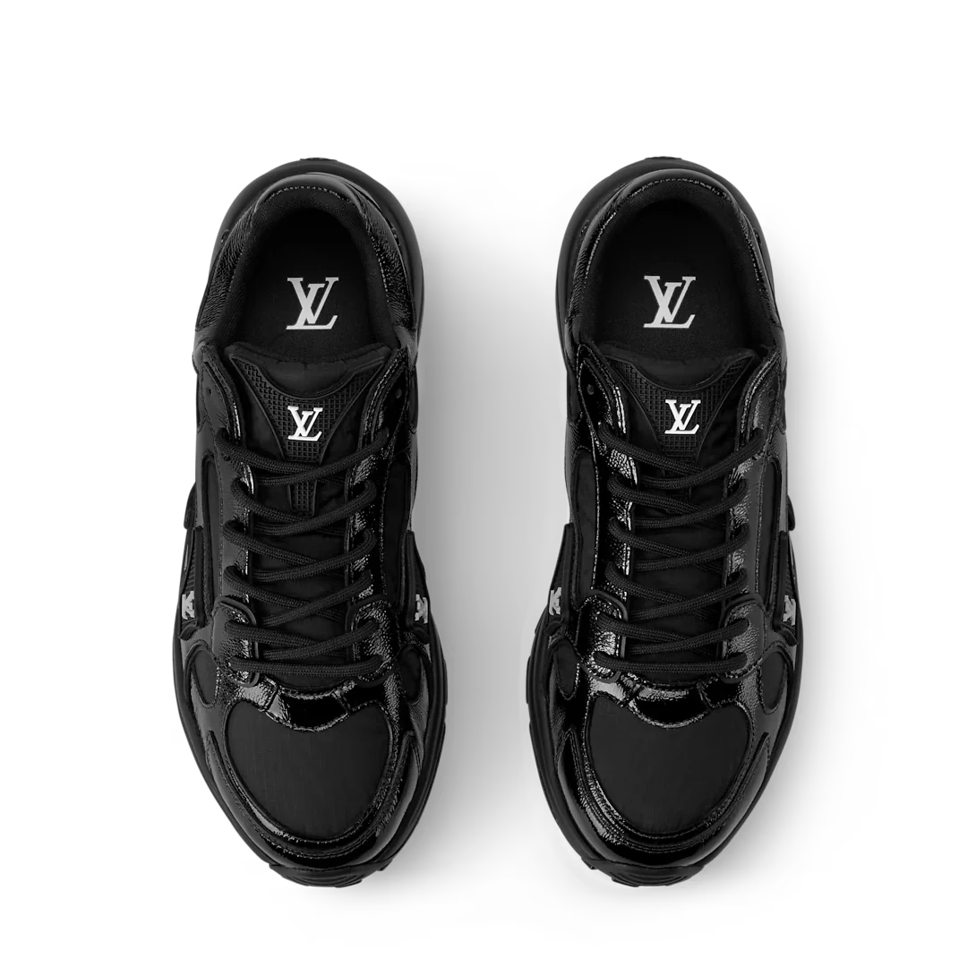 LV Olympia Sneaker Black