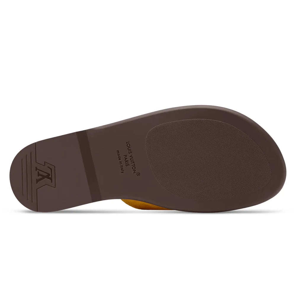 LV Portofino Mule Honey Brown