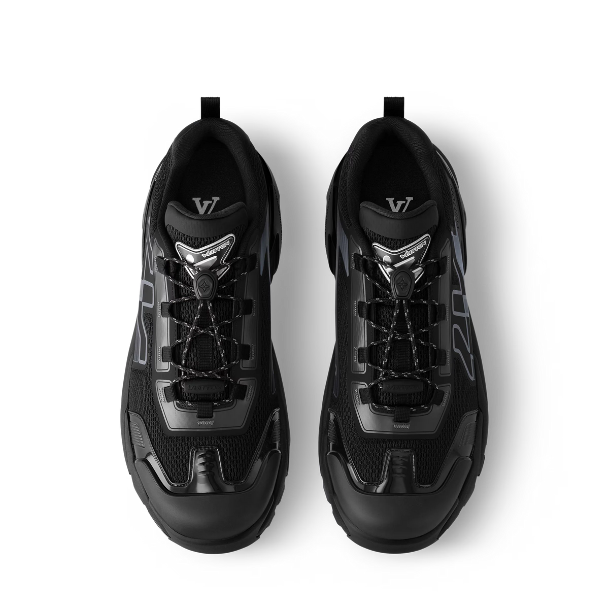 Tatic Runner Sneaker Black