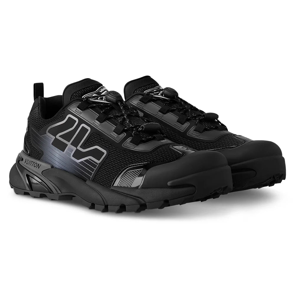 Tatic Runner Sneaker Black