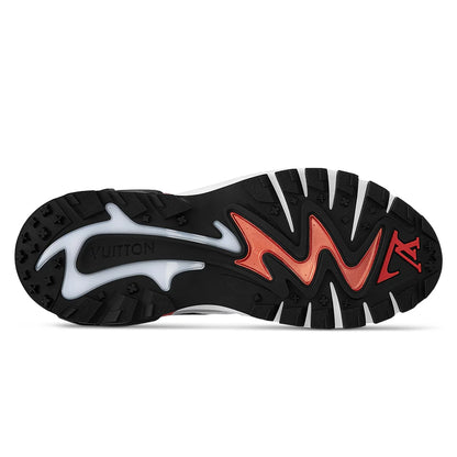 Tatic Runner Sneaker Gray Red
