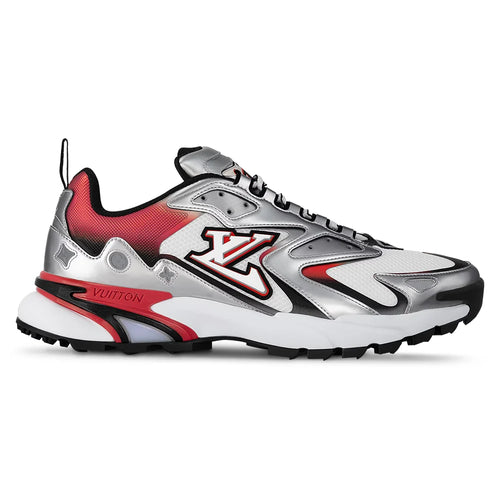Tatic Runner Sneaker Gray Red