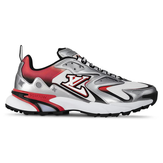 Tatic Runner Sneaker Gray Red
