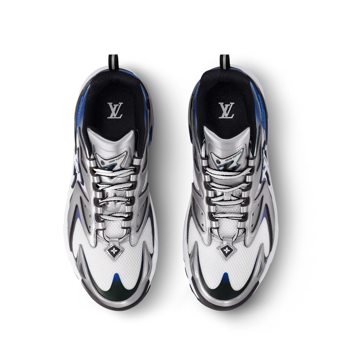 Tatic Runner Sneaker Gray Blue