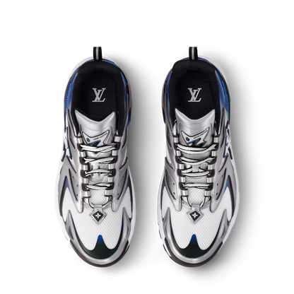 Tatic Runner Sneaker Gray Blue