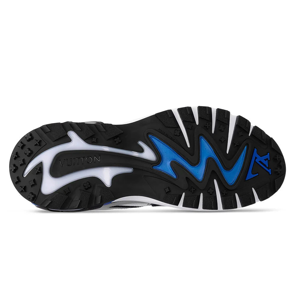 Tatic Runner Sneaker Gray Blue