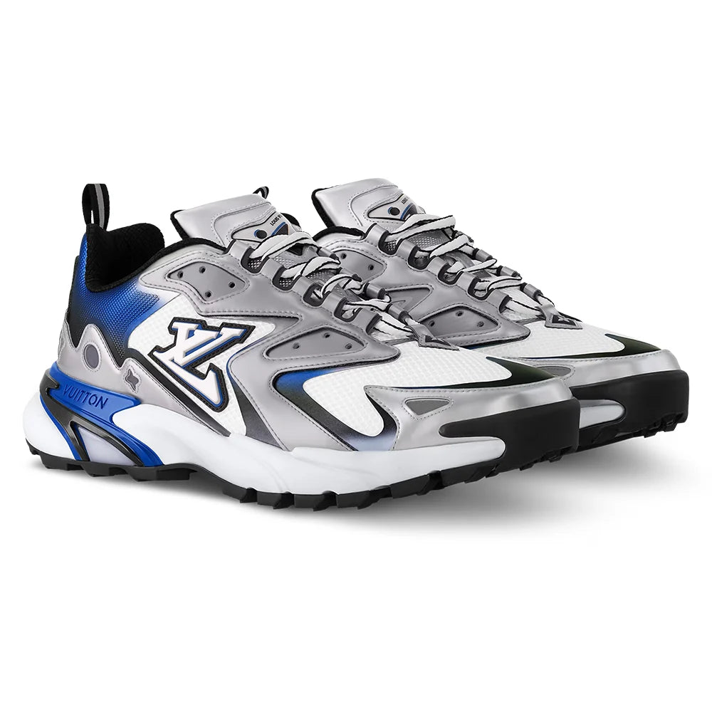 Tatic Runner Sneaker Gray Blue