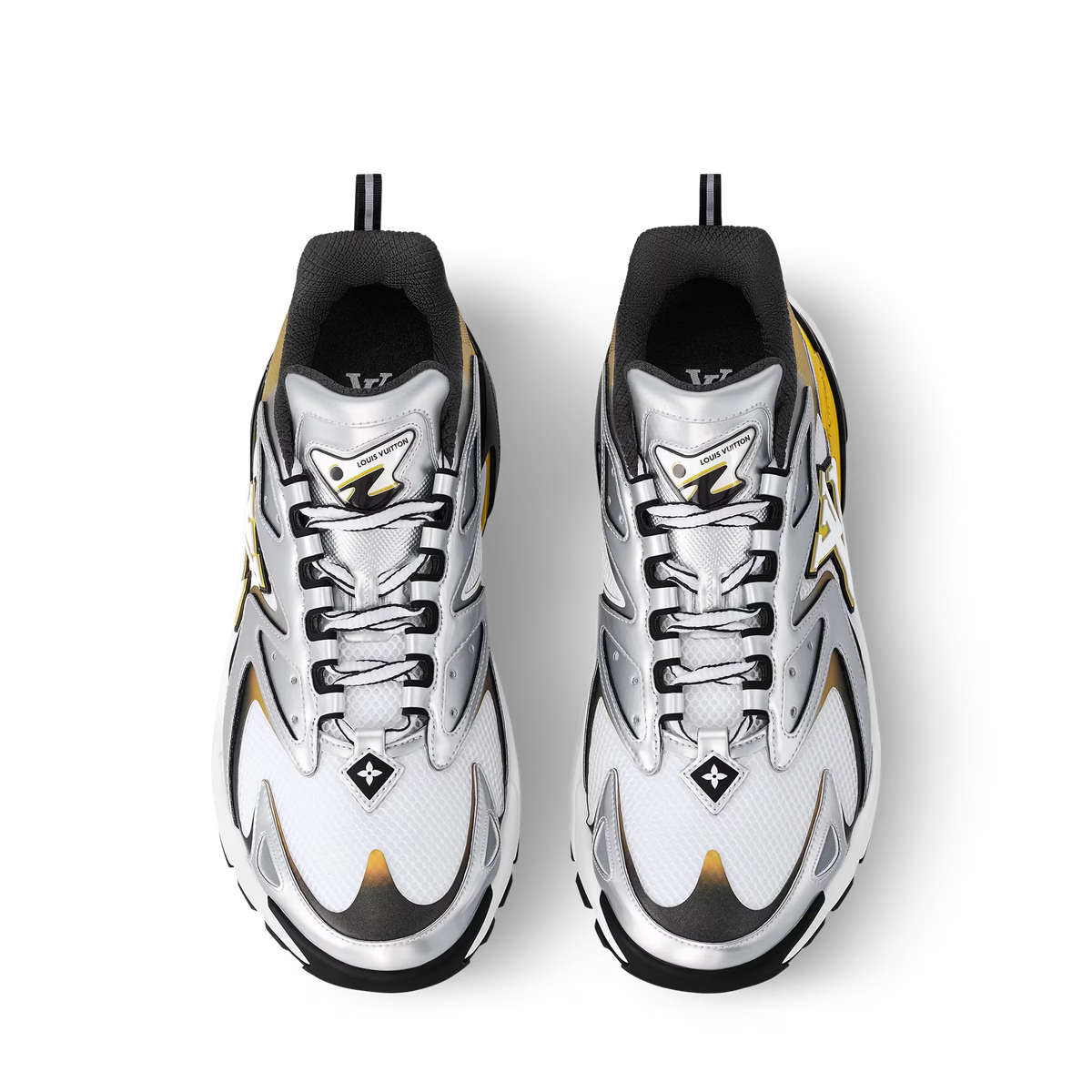 Tatic Runner Sneaker Yellow Gray