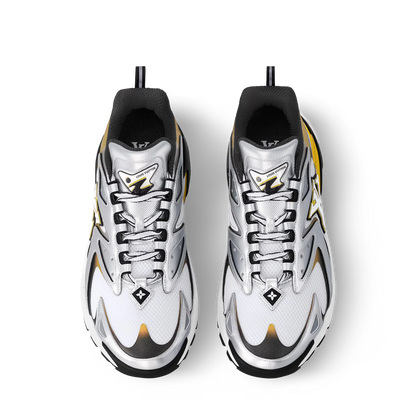 Tatic Runner Sneaker Yellow Gray