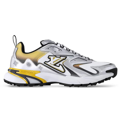 Tatic Runner Sneaker Yellow Gray