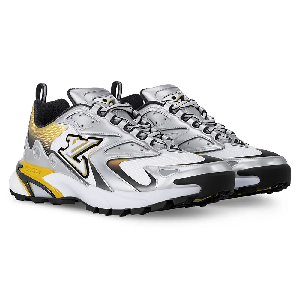 Tatic Runner Sneaker Yellow Gray