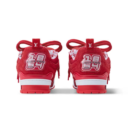 Skate Sneaker Red