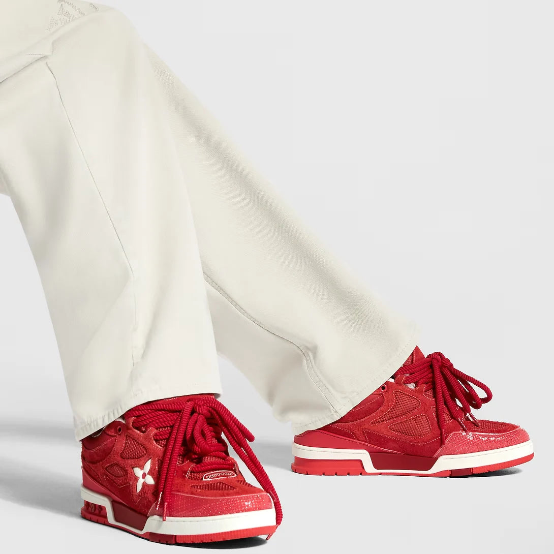 Skate Sneaker Red